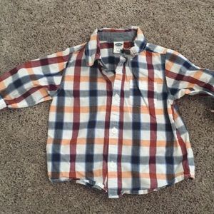 Button Up Plaid Shirt